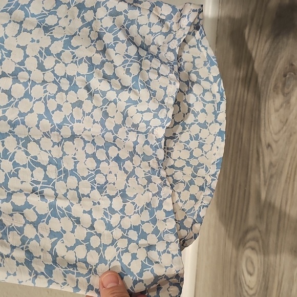 NWT Faithfull the Brand Light Blue Floral Jumpsuit L - Picture 4 of 10